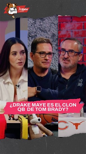 1.7K views · 87 reactions | ¿Tom Brady clonado en Drake Maye? Así como con su perrito... el ex QB de Patriots ya tiene una nueva teoría conspirativa #SomosLaPerrada | La Perrada | Facebook
