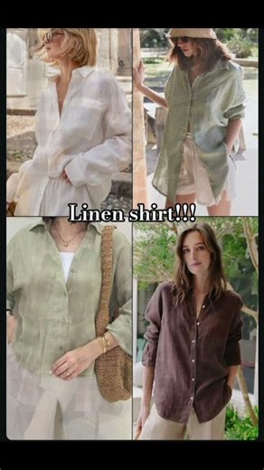 7 Types of Shirts Every Girl Must Have #wardrobeessentials #shirts #ootd #fashion #shorts #fyp