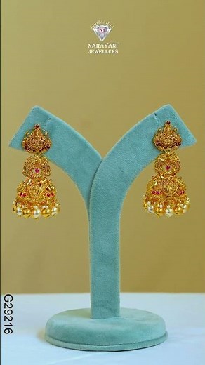 Lightweight Gold Bridal set - Narayani Jewellers, Hyderabad.