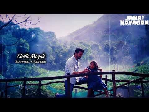 Chella Magale Slowed + Reverb | Jana Nayagan | Thalapathy Vijay | #tamil #jananayagan #anirudh