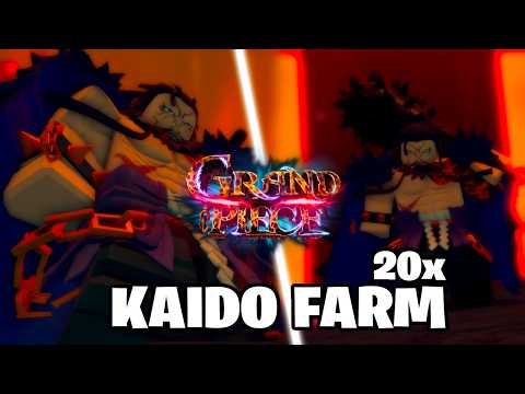[GPO] FARMING KAIDO FOR 24+ HOURS (THUNDER CLUB DROP?!)