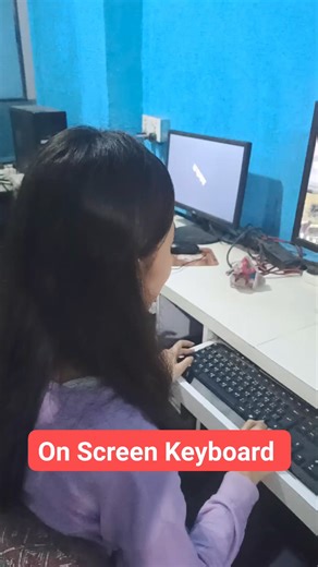 #How to insert on screen keyboard #reels #Fast Tech #Shiva Mandal | Shiva Mandal