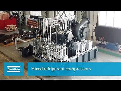 Atlas Copco | Gas and Process | Mixed refrigerant compressors