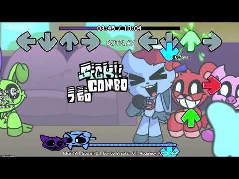 Splitathon (Volume 1) but Catnap and Dogday sing it