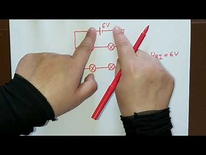 Ex. on DC voltage #parallel #series #grade9 #lebanon #physics #electricity