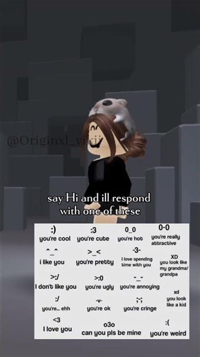 Say hi and ill respond with on of these #hi #emoji #avatar 