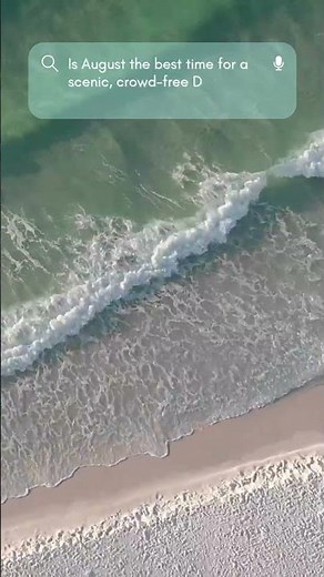 August Beach Trips to Destin, Florida
