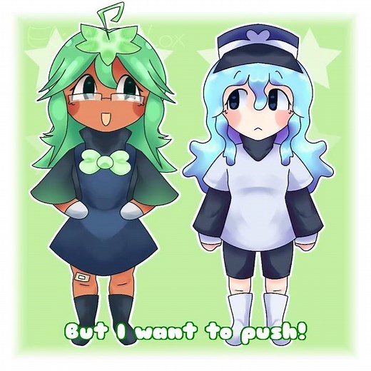 Push and Pull Meme! - IB: ‪@sadieyayy‬ - BFDI - FT. TD and Leafy! - | Elis Mineblox - #bfdi
