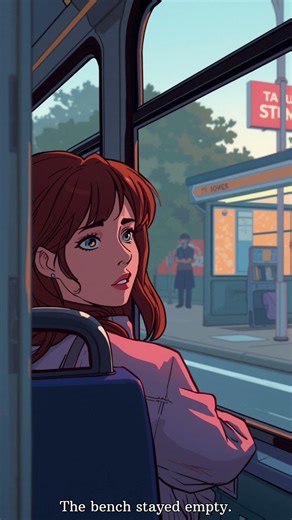 She Was There All Along | The Bus Stop – A Short Love Story