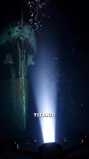 Inside the Titanic wreck
