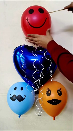 Happy birthday balloon popping 🎉 Relaxing ASMR