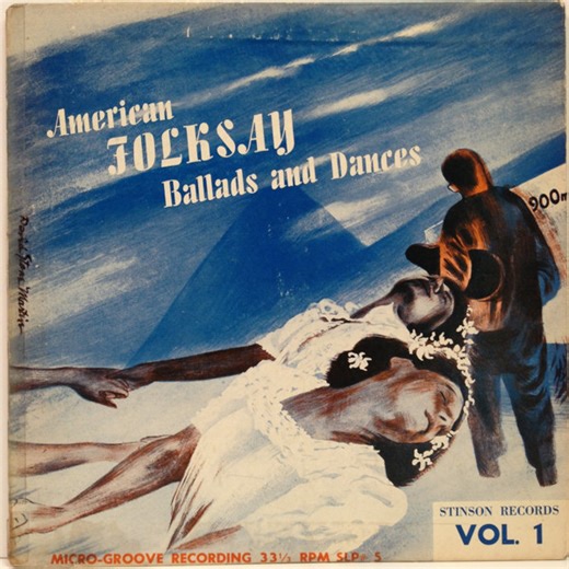 Various - Folksay (American Ballads And Dances Volume 1)