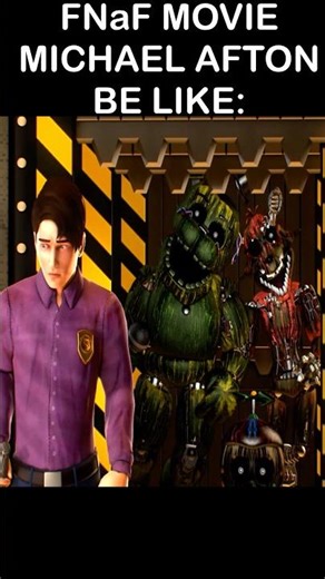 FNaF 3 Ending Be Like: | FNaF 3 Movie MEME