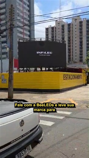B E E L E D S | Impacto que se destaca em qualquer ângulo. 🚀 A BeeLEDs, em parceria com @pajollamidiaooh e @infiled acaba de entregar um painel de alta... | Instagram
