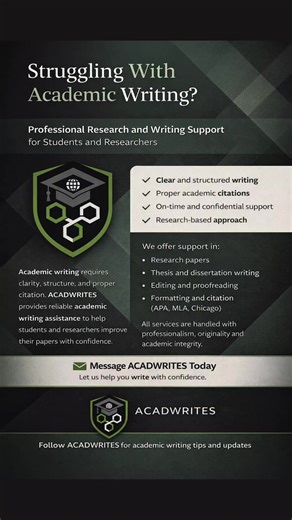 Essential Guide to Academic Writing Support