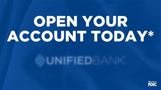 With Unified’s Freedom Debit Mastercard, you pay no ATM Fees*, coast to coast from sea to shining sea. Open your Unified Freedom Checking Account online from the convenience of your own home or office using your phone, tablet, or personal computer. Or stop by any of our convenient Unified Banking Centers. *Fee waiver applied to account on same day as transaction and refund shown on monthly statement. Program requirements subject to change. | Unified Bank