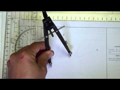 Construct a circle through 3 given points