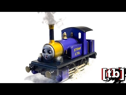 HO/OO 'Lady The Magical Engine': Custom Reveal & Showcase! Ertl OO Conversion & Customization