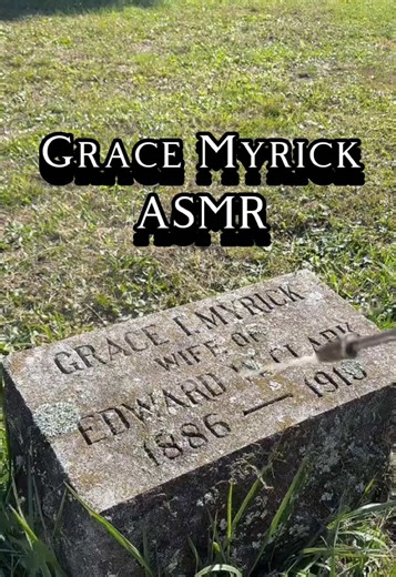 ASMR Headstone cleaning. #GraveGeeks #Cemetery #HeadstoneCleaning #hiddenhistory