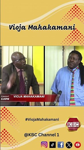 "I am actually married to 5 breathing wives !" Audacity inapeanwa free on Vioja Mahakamani 😂 8pm