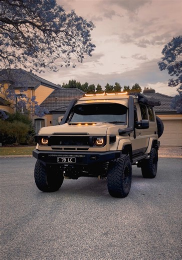 Building the Ultimate Touring Land Cruiser