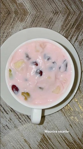 Yaourt aux fruits