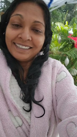 We, Garden is happy for the Rain. | Sandy's Backyard Kitchen/Garden