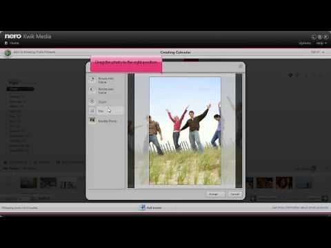 Creating Calendars with Nero Kwik Media