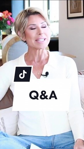 You’ve got questions and I (hopefully) have the answers! I am answering your questions on beauty, wellness, lifestyle, and more! So many of you ask about how I am doing, my personal situation right now, and life advice for women over 40. We’re covering it all in today’s YouTube video. Click the link in my bio to watch now.
