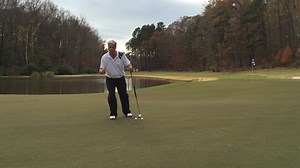 Basic setup with the GP putter and 100% legal for any golf tournament in the world.