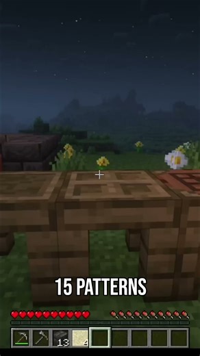 Sand Casts and Patterns in Minecraft #shorts