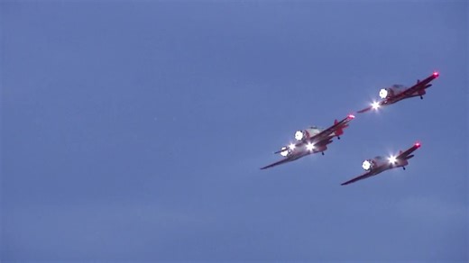 WATCH: EAA AirVenture Night Air Show