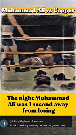 Muhammad Ali Super Knock Out Henry Cooper 1 #fypシ゚viral #shorts #new #muhammadali