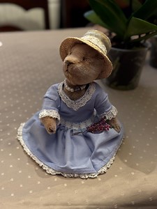 Teddy Bear Rosalin 20cm - Etsy Canada