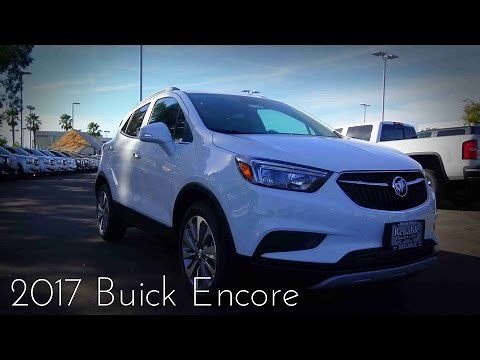 2017 Buick Encore 1.4 L Turbo 4-Cylinder Road Test & Review