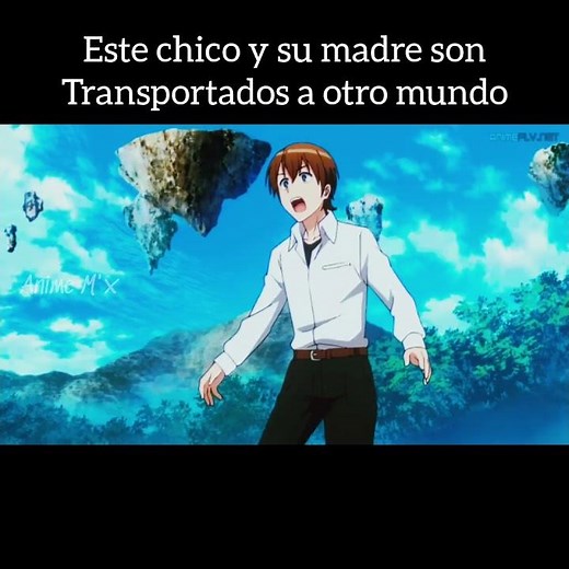 este chico y su madre son transportados a otro mundo #animeedit #isekai #madres #hijos #shorts