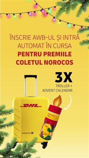 Coletul Norocos încă poate fi al tău!