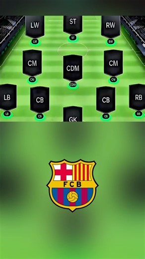 BARCELONA #fcmobile #fifamobile