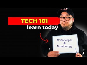 How Computers Actually Work (Explained Simply) | Tech 101 Part 1