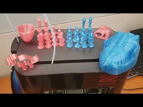 da Vinci Mini 3D Printer First Use