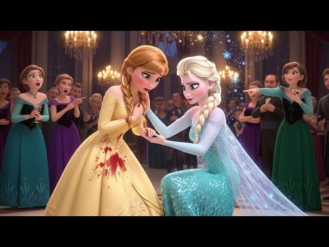 Anna’s Golden Gown Was Destroyed…Until Elsa Turned It Into Light💫| A Frozen Fairytale of Forgiveness