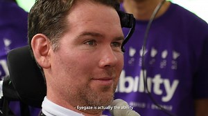 548K views · 893 reactions | Steve Gleason is working with Microsoft to design solutions for those with ALS. | Microsoft | Facebook