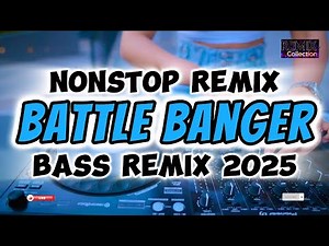 DISCO NONSTOP BATTLE BANGER REMIX 2025 | NEW BASS REMIX 2025 | TRENDING TIKTOK | REMIX COLLECTION