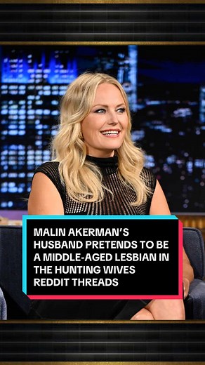 Malin Akerman’s Husband Poses as Lesbian on Reddit