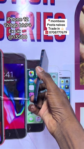 iPhone 12 128GB with 94% Battery Health for Sale