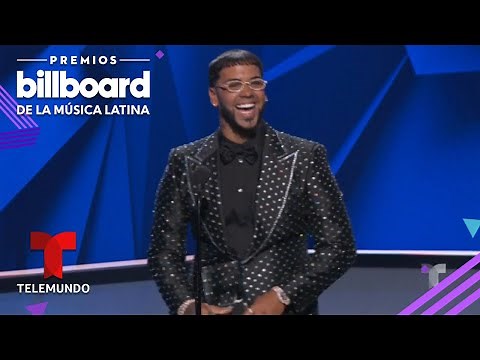 Anuel AA gana en la categoría Artista del Año Debut | Premios Billboard 2019