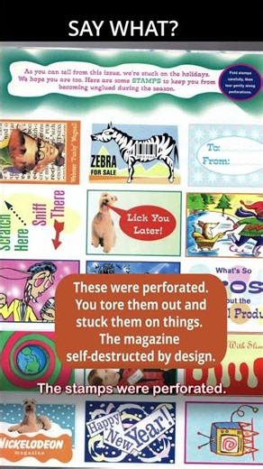 Nickelodeon Magazine 1993: The CRAZIEST Interactive Pages! 🤯📖 #90sNostalgia