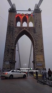 Constantine 🇩🇿 the city of bridges and majesty. #winterwonderland #beautifulday #holidayseason #wintervacation #constantine @topfans | Dz Travel