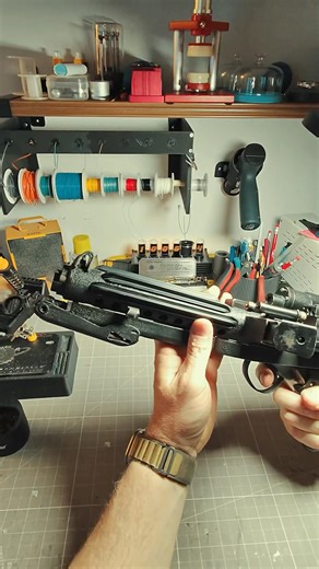 A working e11 from starwars?!?! #maker #starwars #maker #fyp #shorts