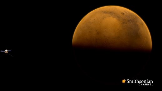 7.9K views · 193 reactions | Maven, a new satellite destined for Mars, was built to examine the atmosphere of Mars in order to help scientists understand the planet's relatively unknown history. Space Voyages | Smithsonian Channel Aviation Nation | Facebook